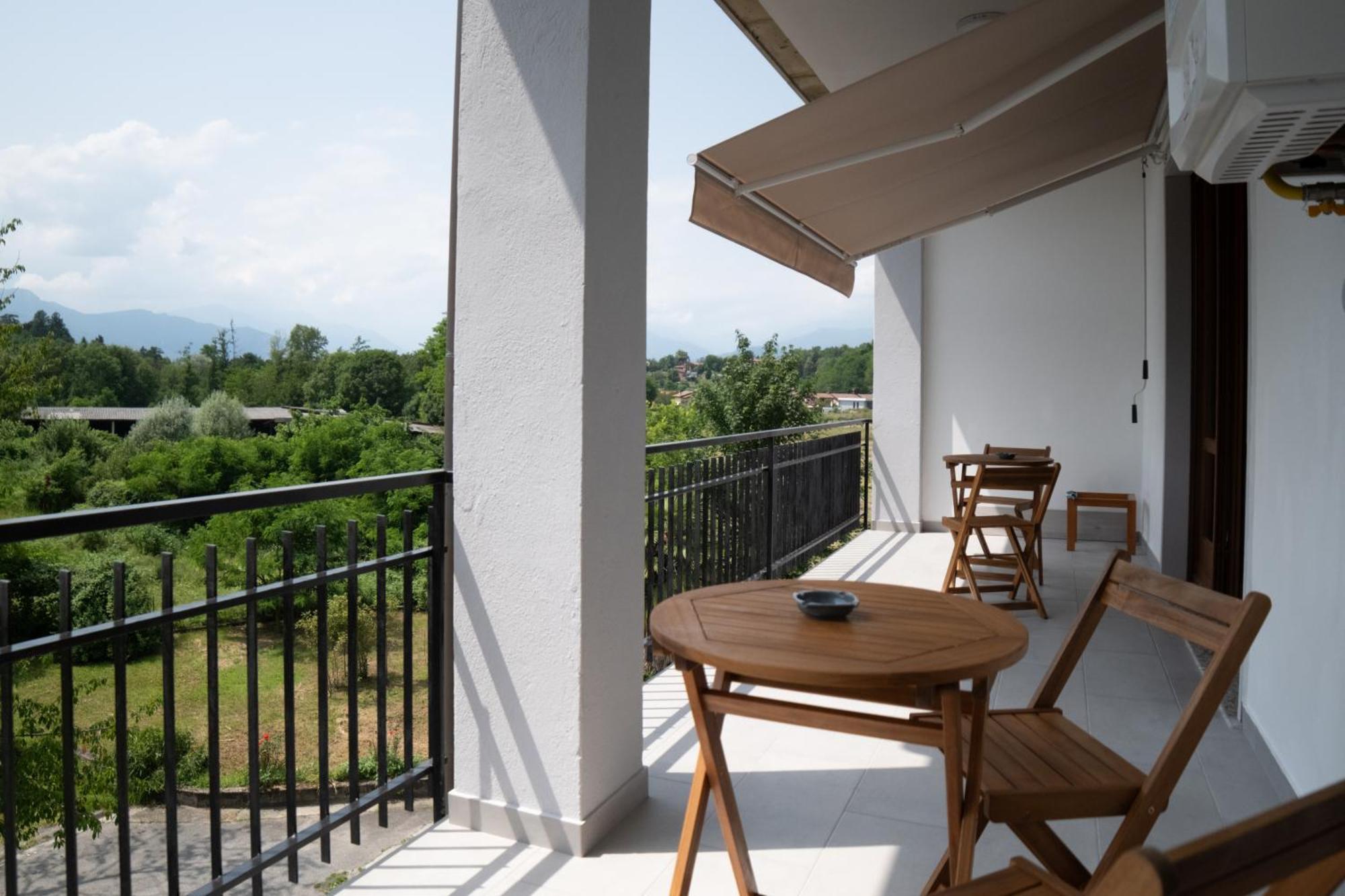 Casa Vacanze Aria Leggiuno Ngoại thất bức ảnh